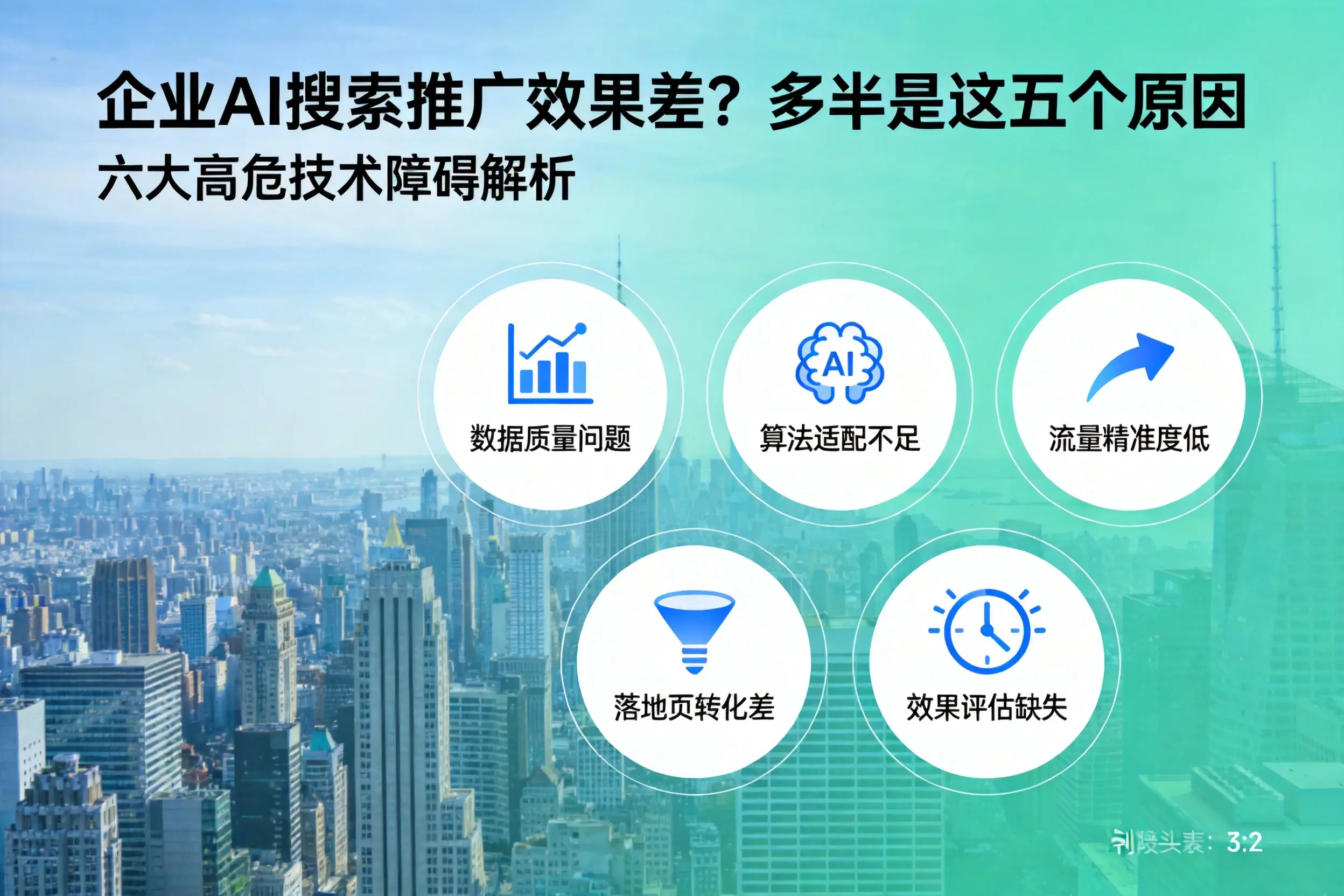 鸠江企业AI搜索推广效果差?多半是这五个原因
